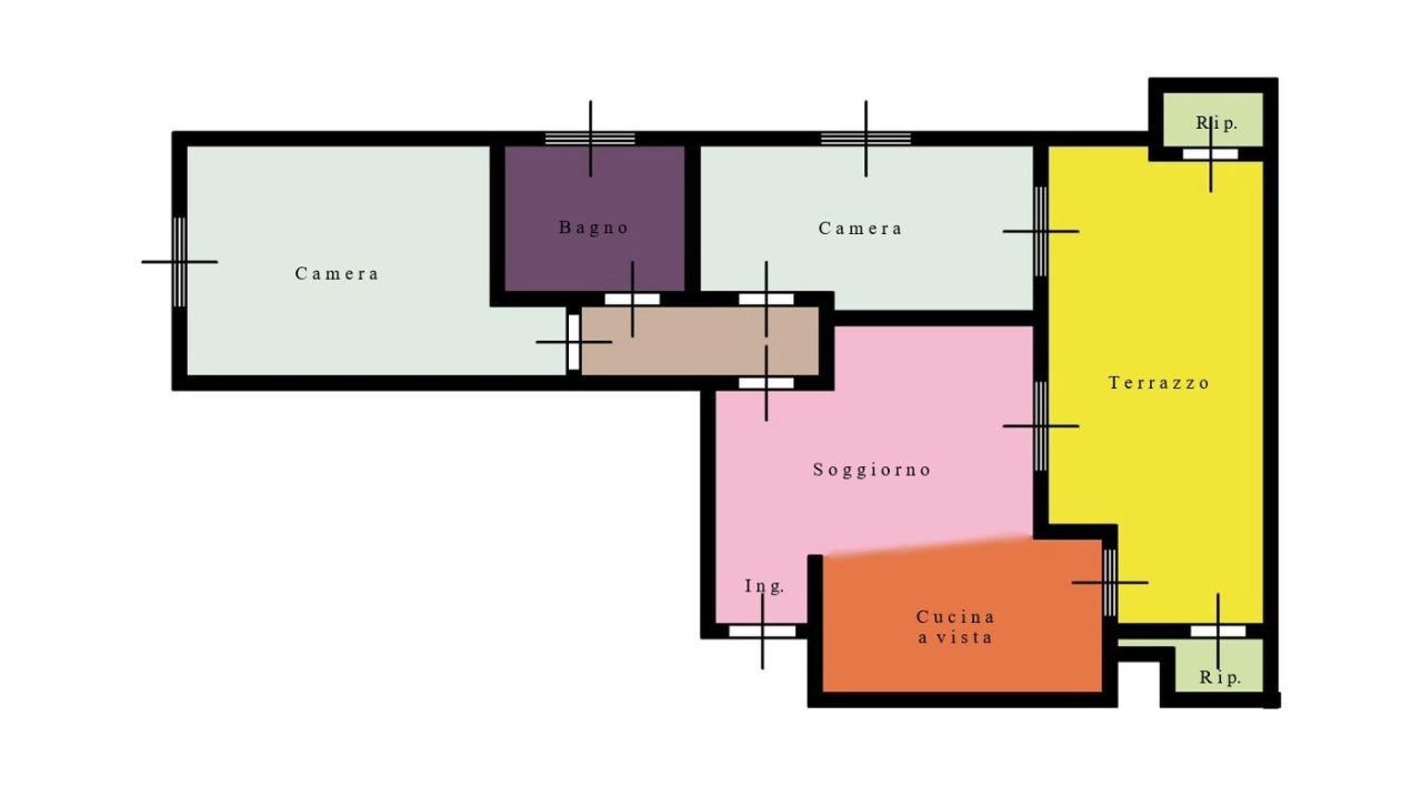Appartamento - Planimetry 1