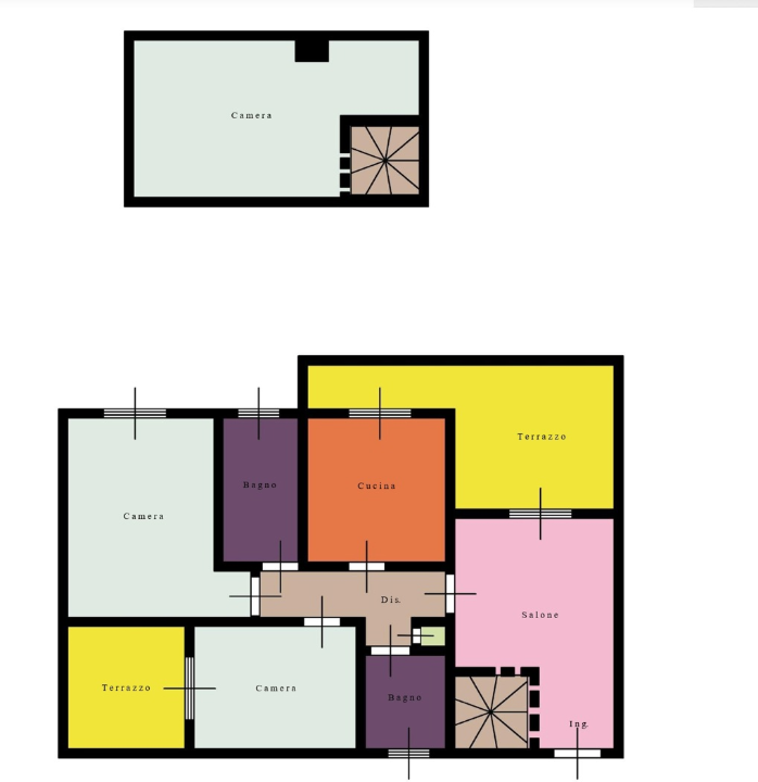 Appartamento - Planimetry 1