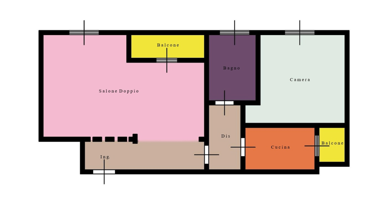 Appartamento - Planimetry 1