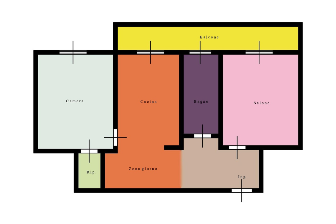 Appartamento - Planimetry 1