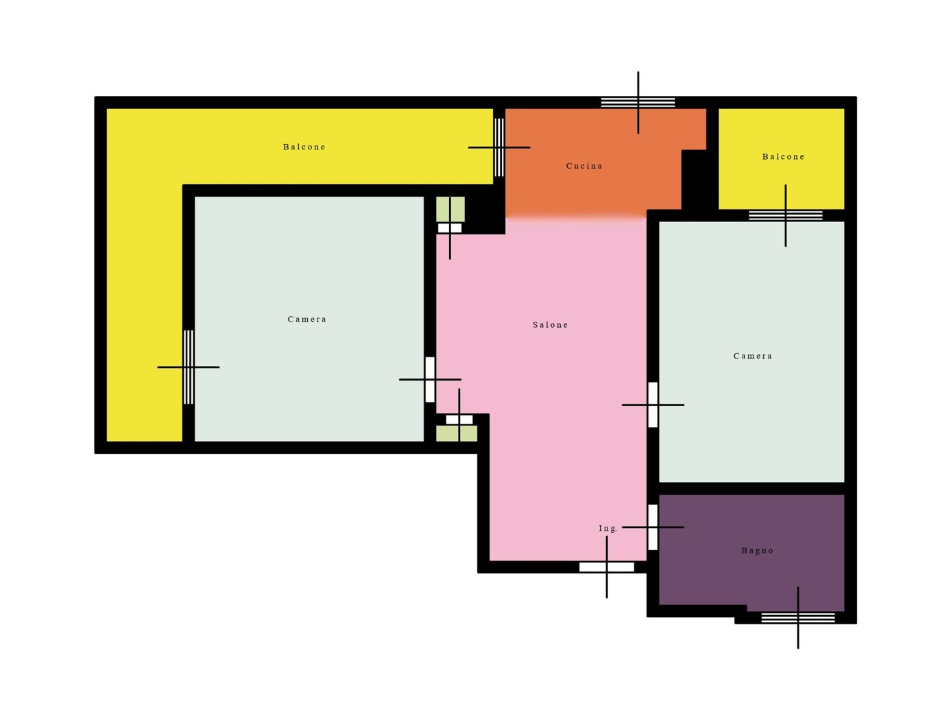 Appartamento - Planimetry 1