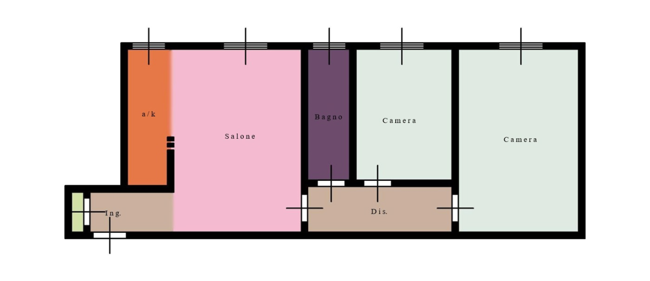 Appartamento - Planimetry 1