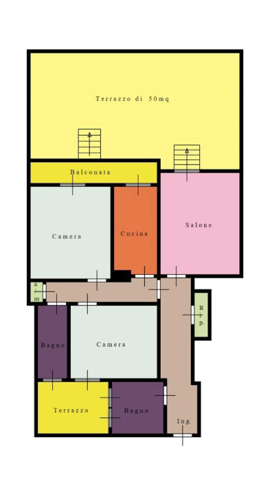 Appartamento - Planimetry 1