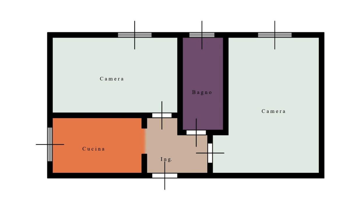 Appartamento - Planimetry 1