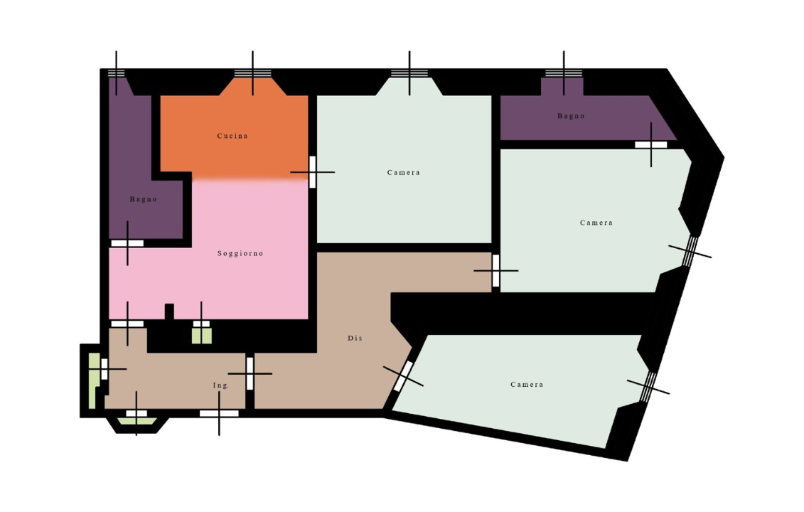 Appartamento - Planimetry 1