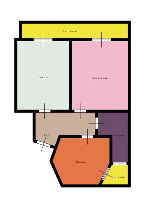 Appartamento - Planimetry 1
