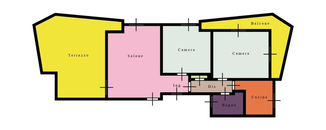 Appartamento - Planimetry 1