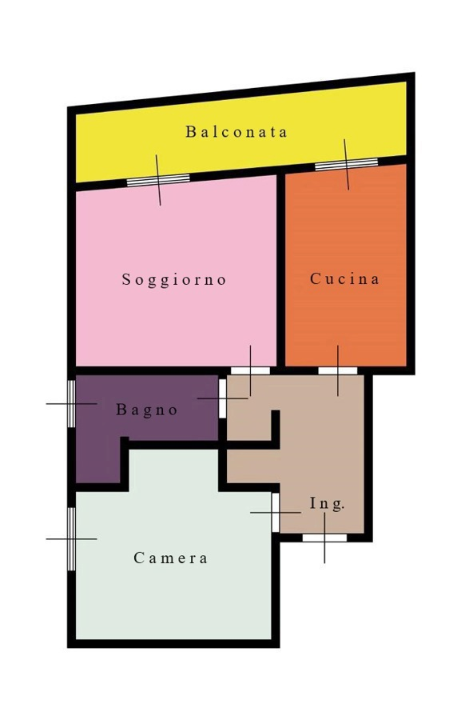 Appartamento - Planimetry 1