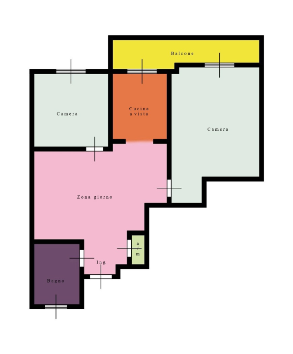 Appartamento - Planimetry 1