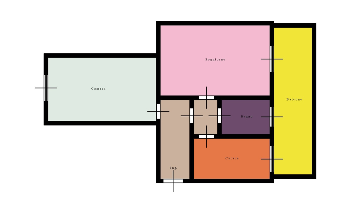 Appartamento - Planimetry 1