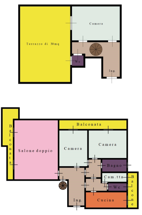 Appartamento - Planimetry 1