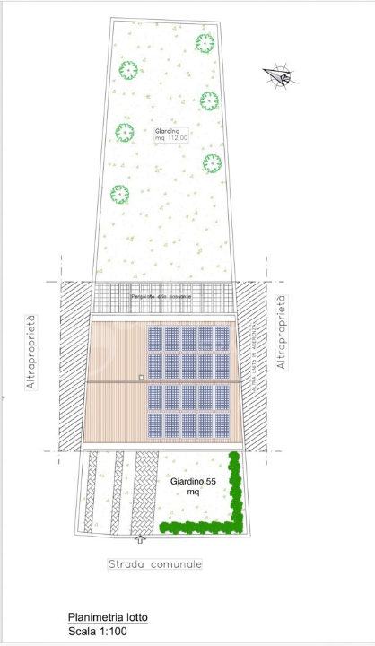 Terreno - Planimetry 1