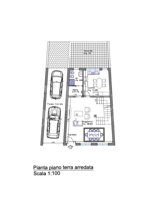 Terreno - Planimetry 3