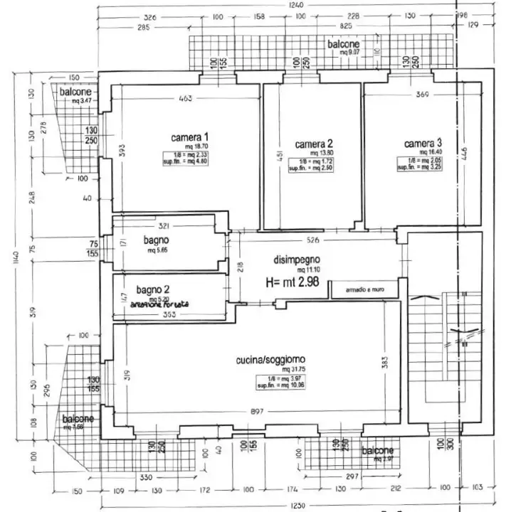 Appartamento - Planimetry 1