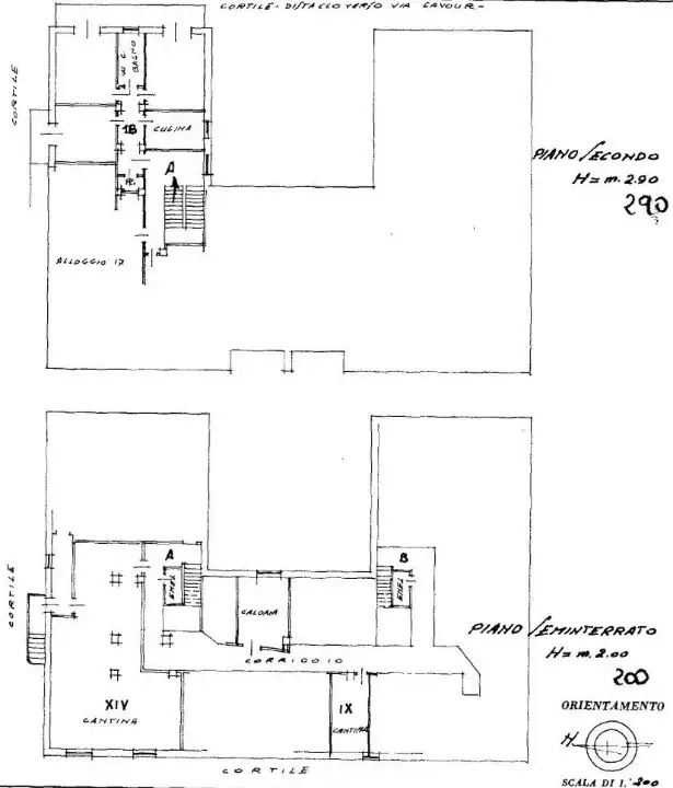 Appartamento - Planimetry 1