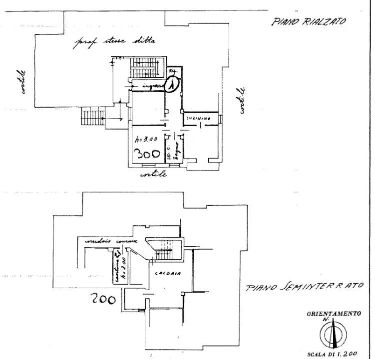 Appartamento - Planimetry 1