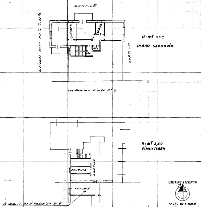 Appartamento - Planimetry 1