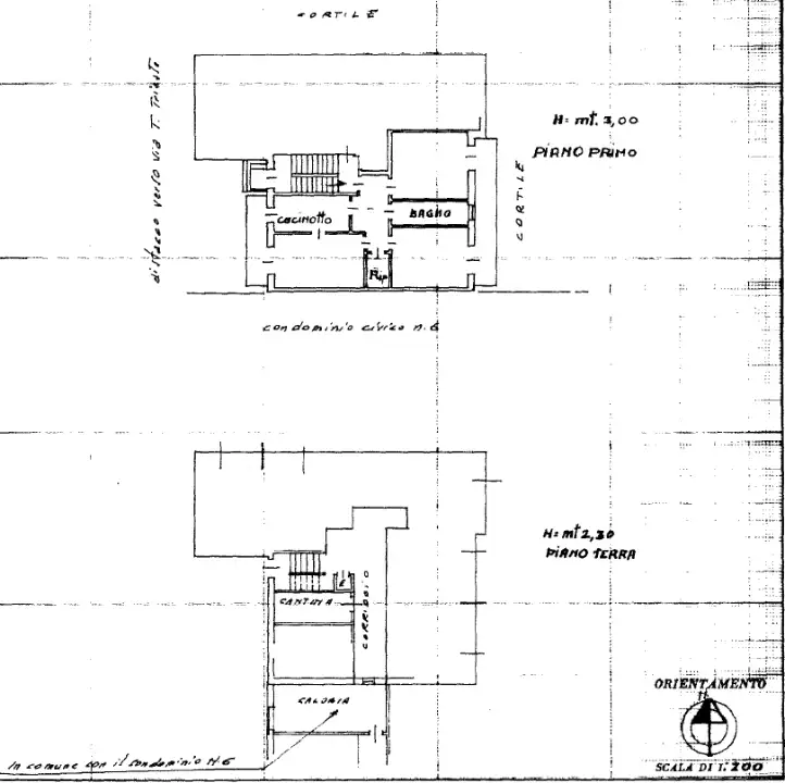 Appartamento - Planimetry 1
