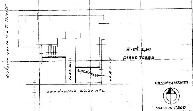 Appartamento - Planimetry 2