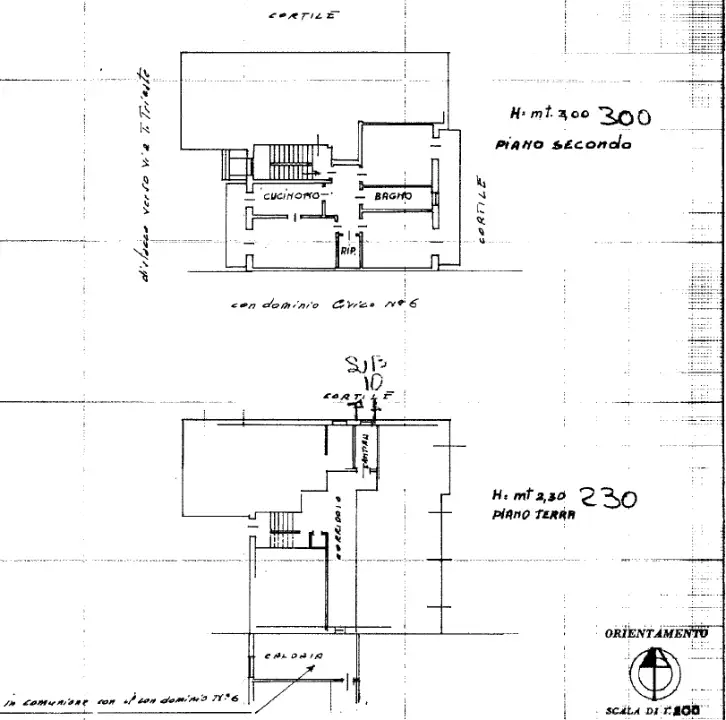 Appartamento - Planimetry 1