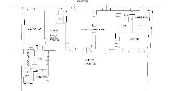 Attività - Planimetry 1
