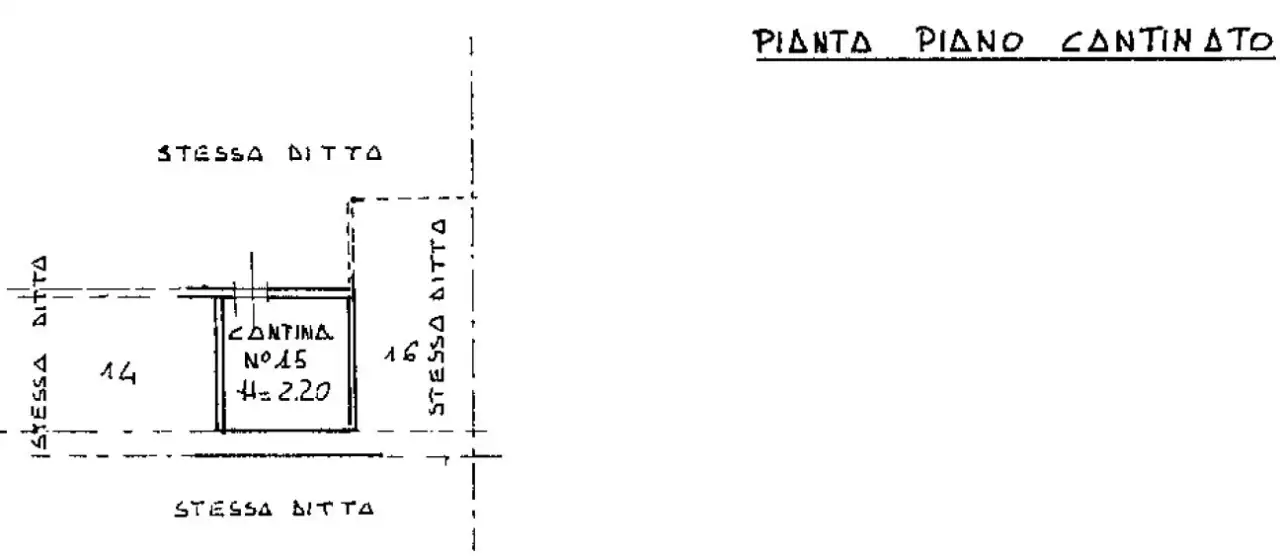 Appartamento - Planimetry 3
