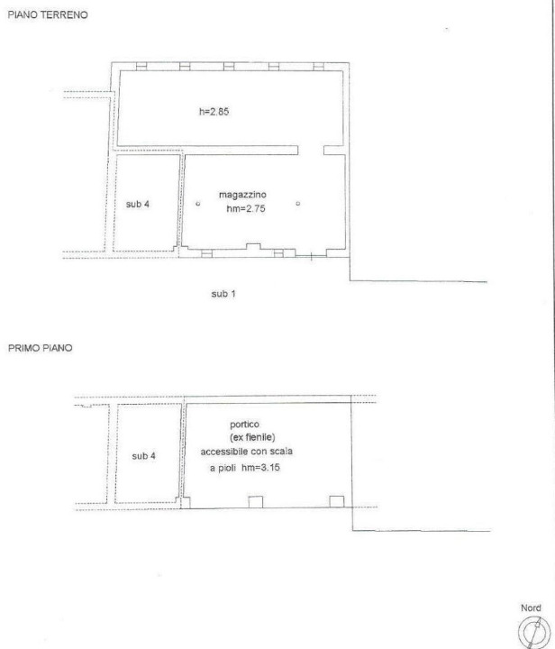 Casa Indipendente - Planimetry 3