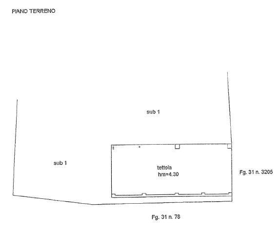 Casa Indipendente - Planimetry 5