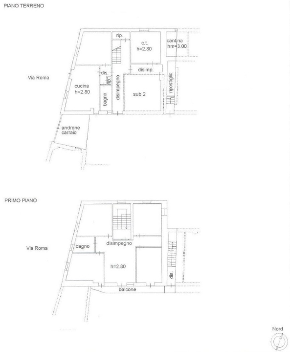 Casa Indipendente - Planimetry 1