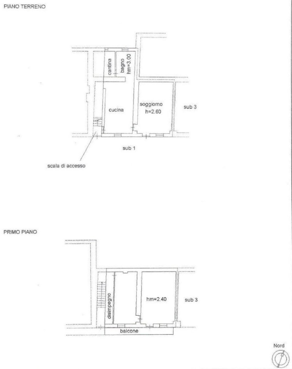 Casa Indipendente - Planimetry 4