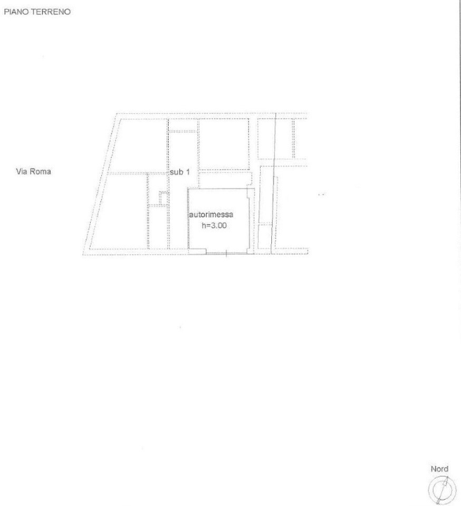 Casa Indipendente - Planimetry 2