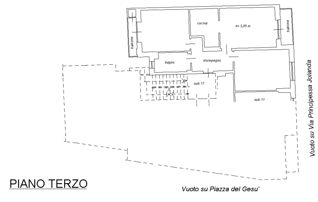 Appartamento - Planimetry 1
