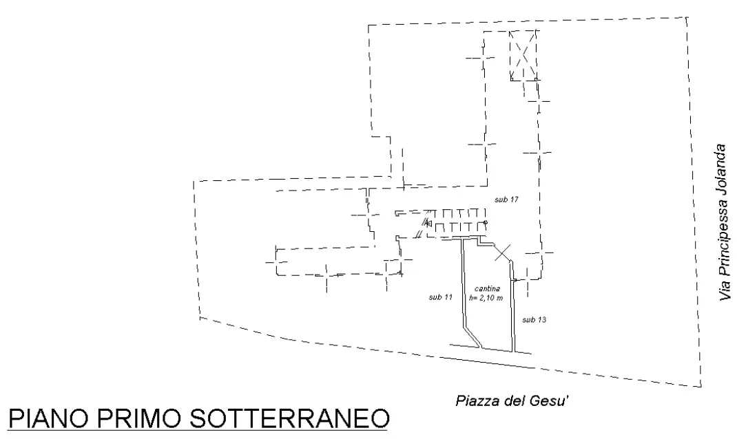 Appartamento - Planimetry 2