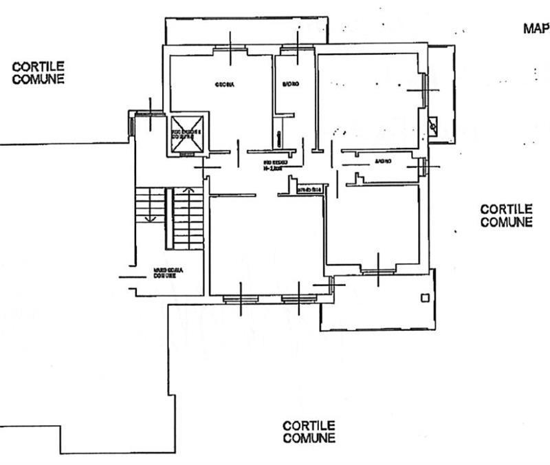 Appartamento - Planimetry 1