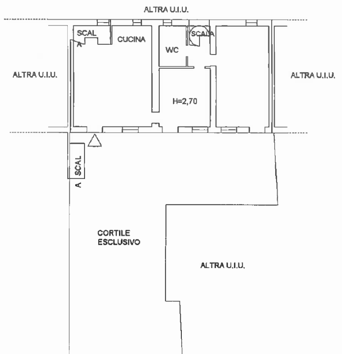 Casa Indipendente - Planimetry 1