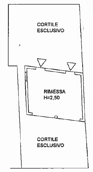 Casa Indipendente - Planimetry 2
