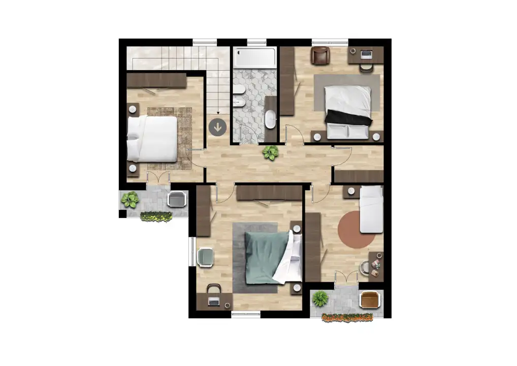 Villa - Planimetry 2