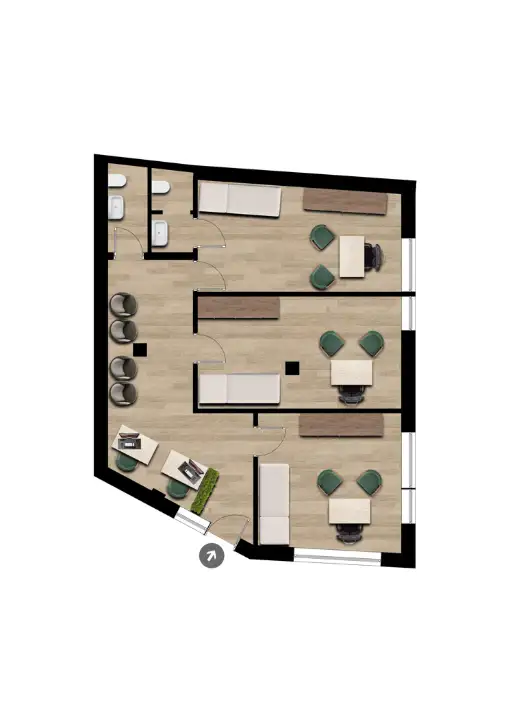 Ufficio - Planimetry 1