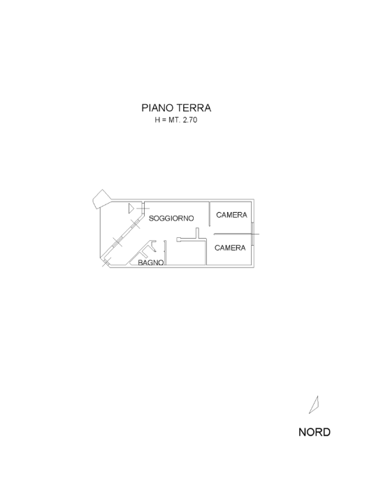 Appartamento - Planimetry 1