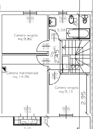 Villa - Planimetry 3