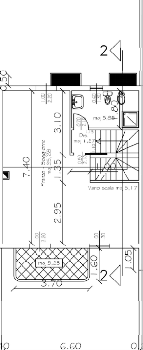 Villa - Planimetry 2