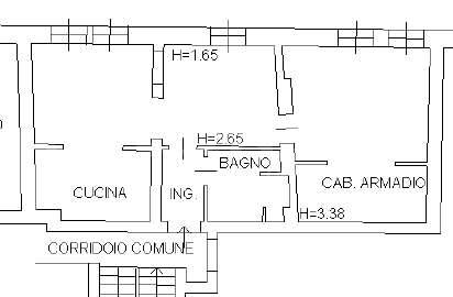 Appartamento - Planimetry 1