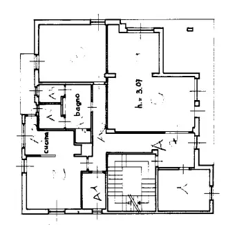 Villa - Planimetry 1