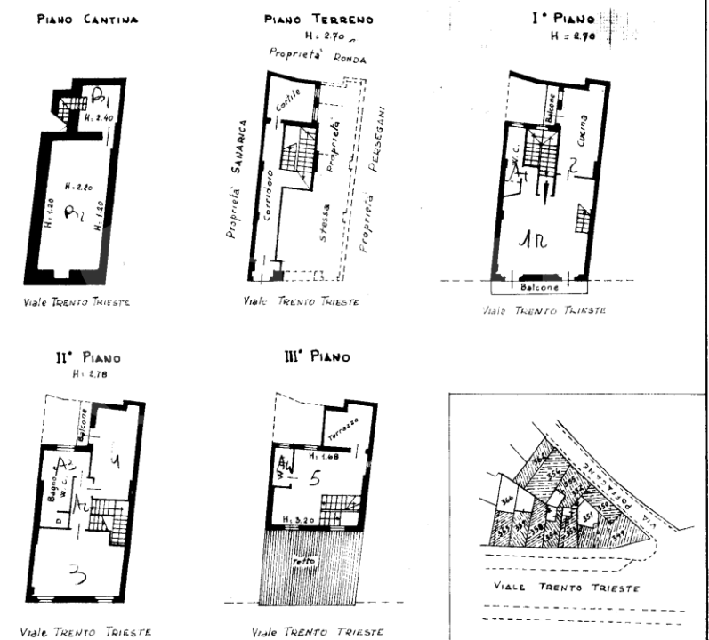 Casa Indipendente - Planimetry 1