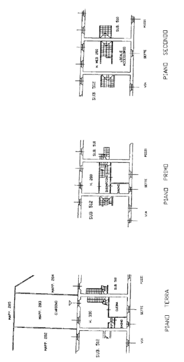 Villa - Planimetry 1