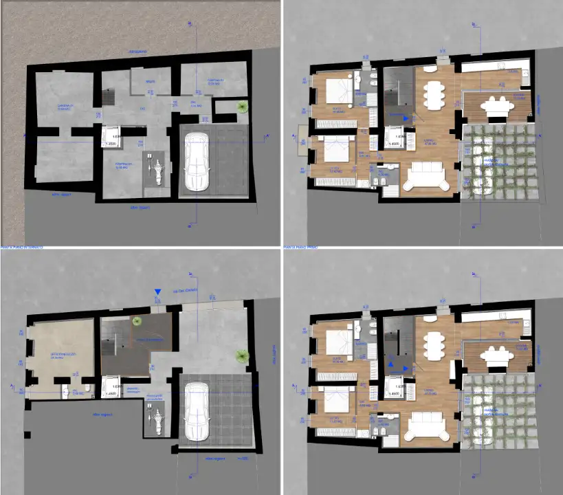 Appartamento - Planimetry 1