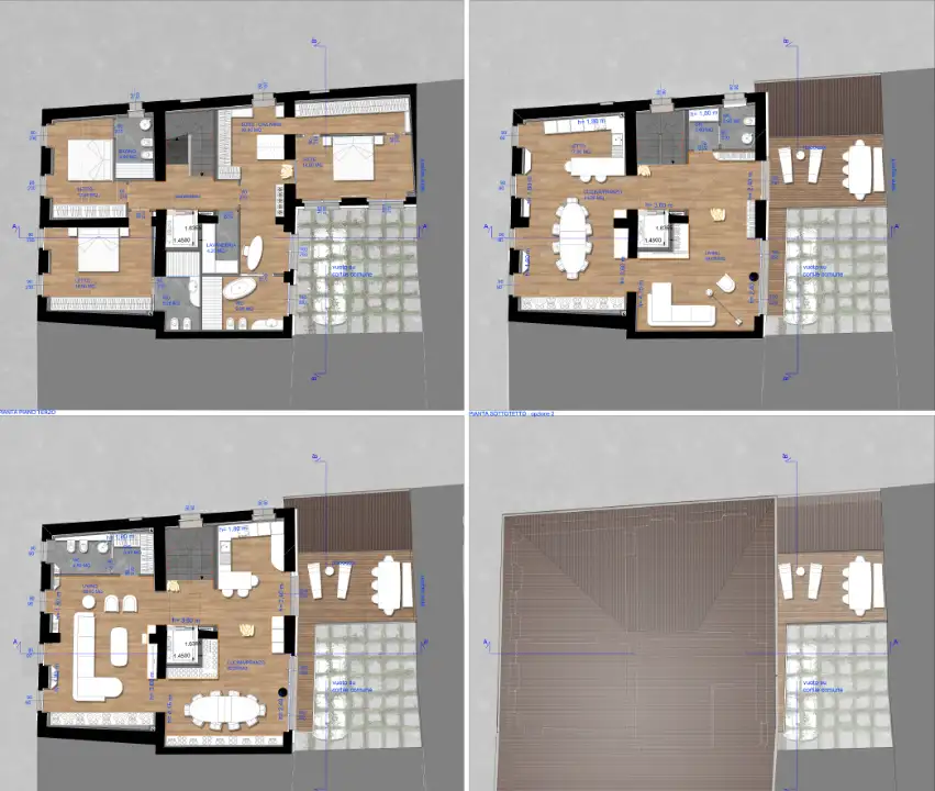 Appartamento - Planimetry 1