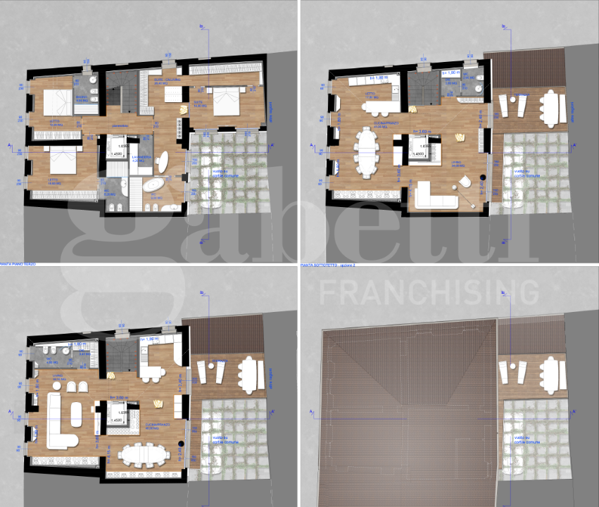 Appartamento - Planimetry 1