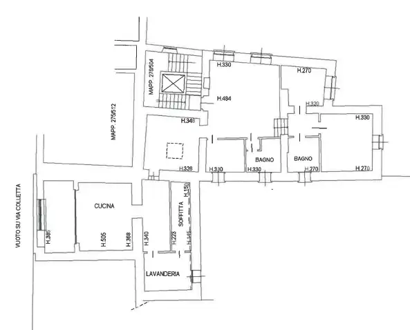 Appartamento - Planimetry 1