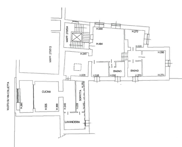 Appartamento - Planimetry 1